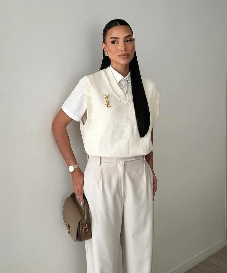 chic new trends: fall fashion 2026 Modern Office Neutrals Reimagined