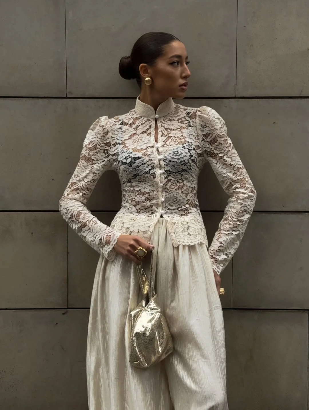 chic new trends: fall fashion 2026 Delicate Lace Meets Modern Sophistication