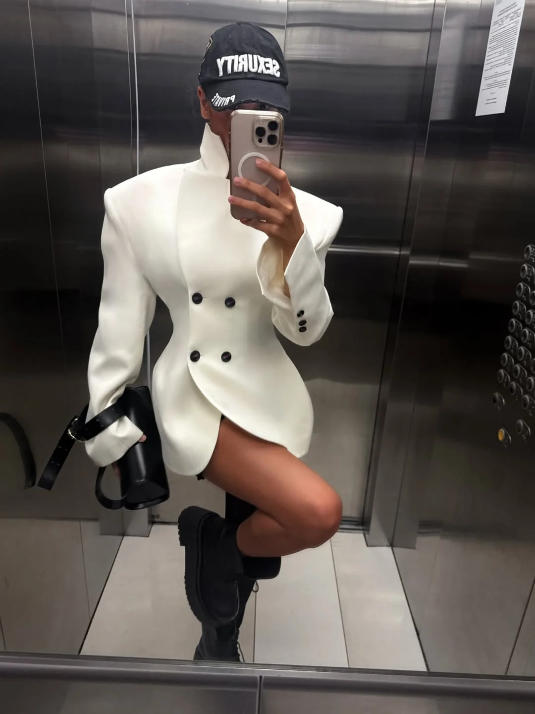 comfy fall outfits for office 2026 A Structured Ivory Blazer That Makes a Statement