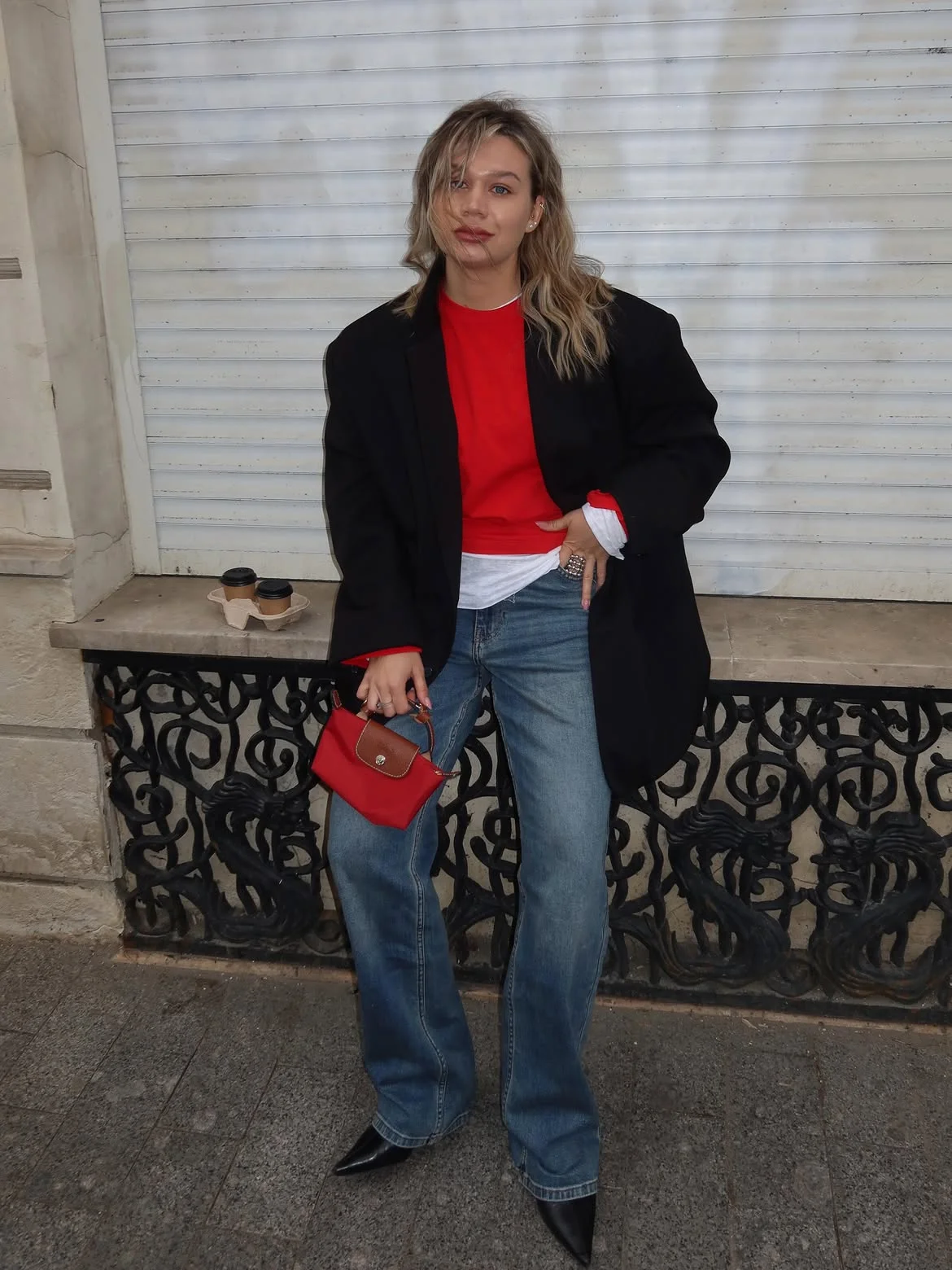 cute fall mom outfits 2026 Bright Layers That Make Everyday Denim Feel Fresh