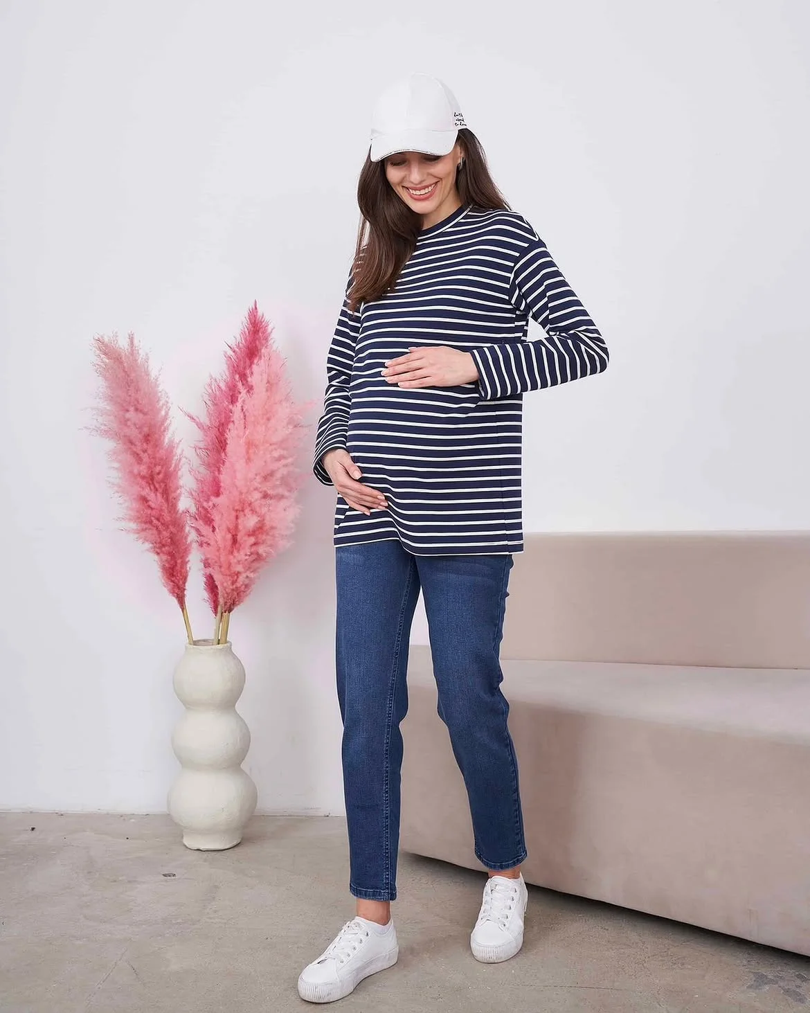 cute fall mom outfits 2026 Classic Stripes For Busy Days That Never Feel Boring