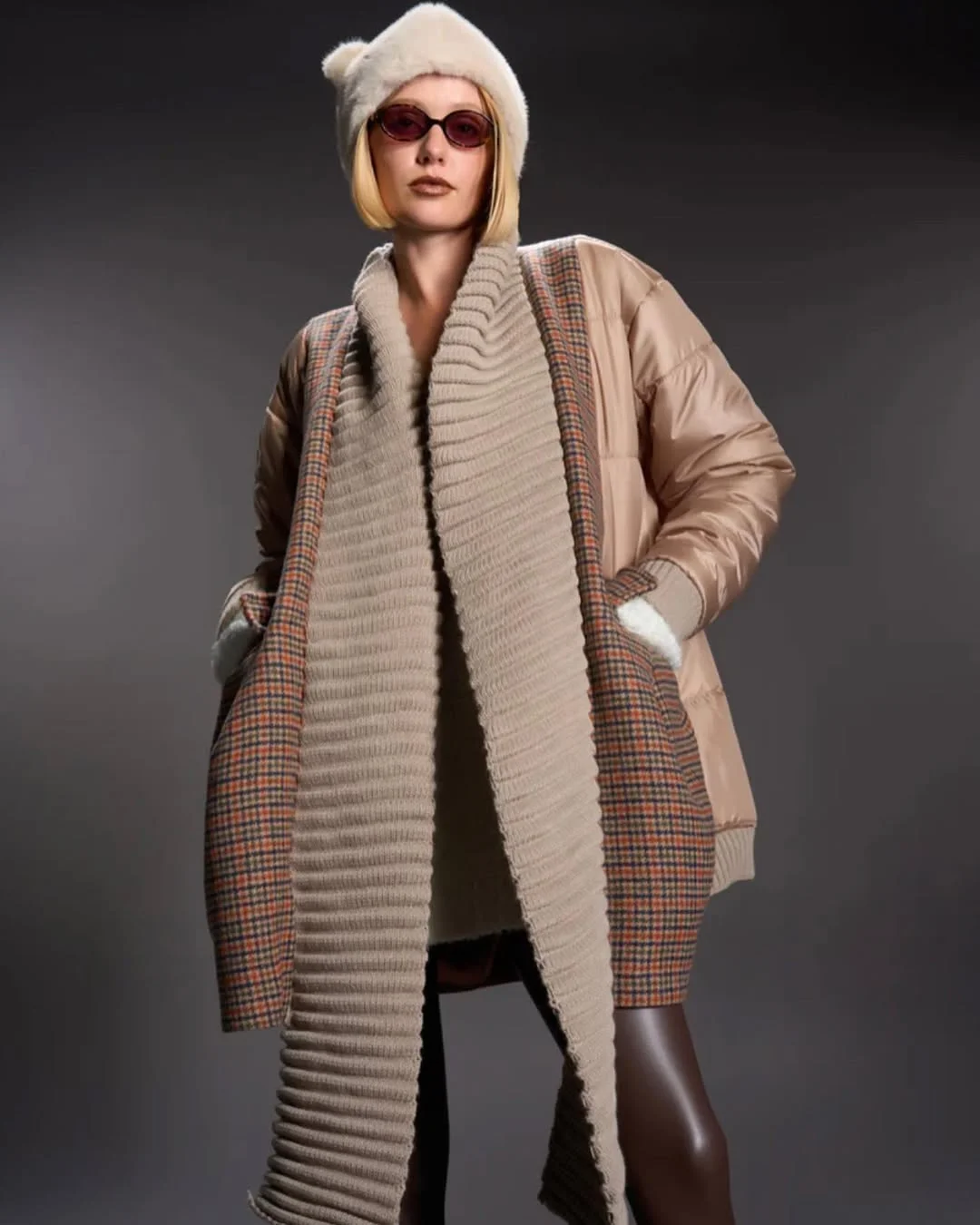 cute fall outfits with boots and leggings 2026 Cozy Oversized Knits And Tall Seasonal Boots