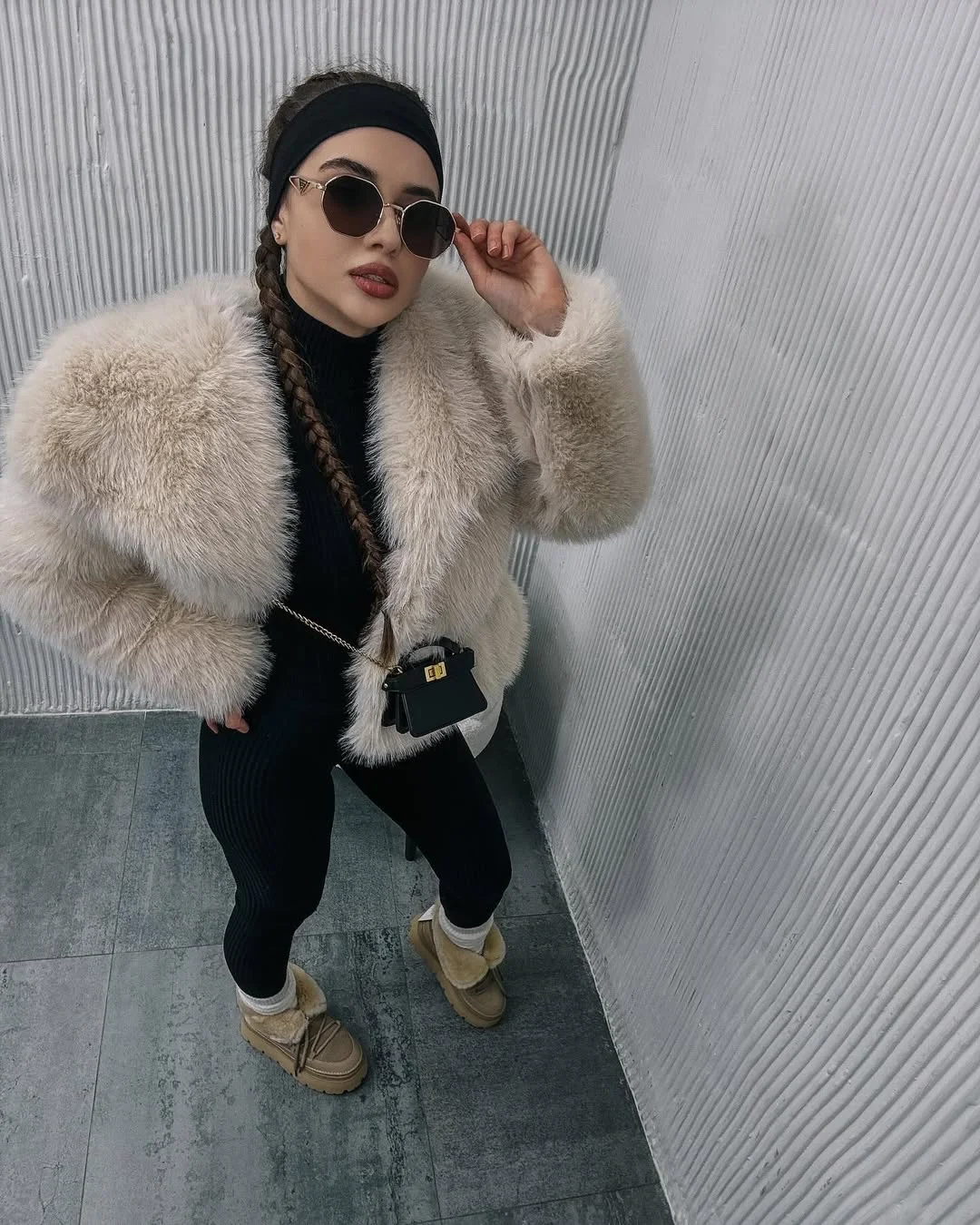 cute fall outfits with boots and leggings 2026 Cozy Luxury With Ugg Inspired Neutrals