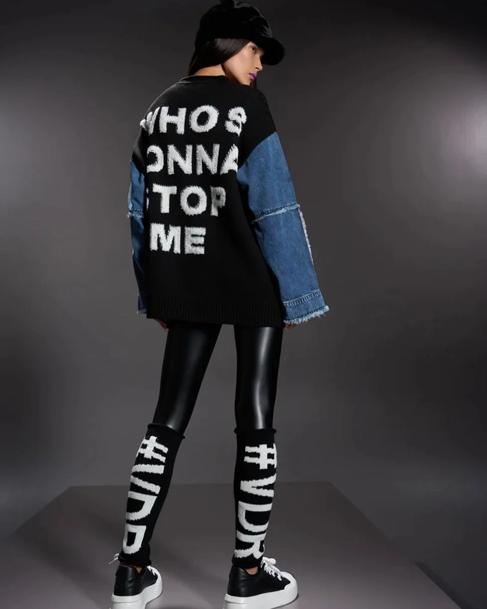 cute fall outfits with boots and leggings 2026 Sporty Streetwear With Graphic Knee Socks