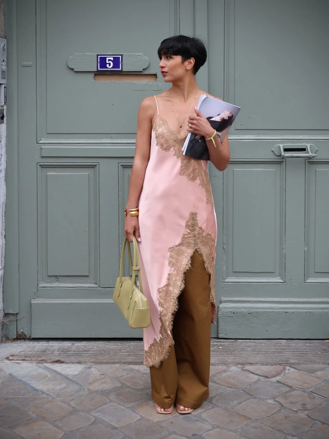 cute july outfits ideas 2026 Slip Dress Layering with a Modern European Feel