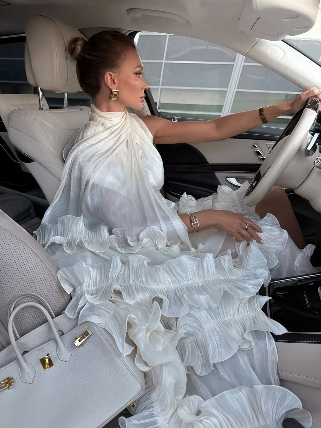 cute july outfits ideas 2026 Statement White Ruffles for Special Summer Events
