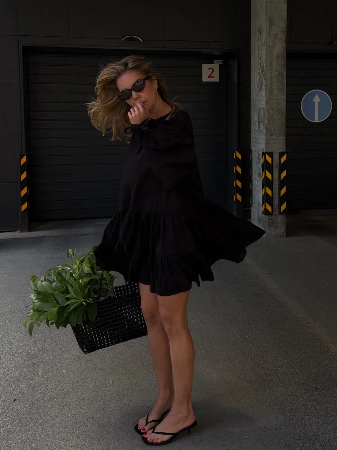 cute july outfits ideas 2026 Effortless Black Mini Dress with Minimalist Appeal