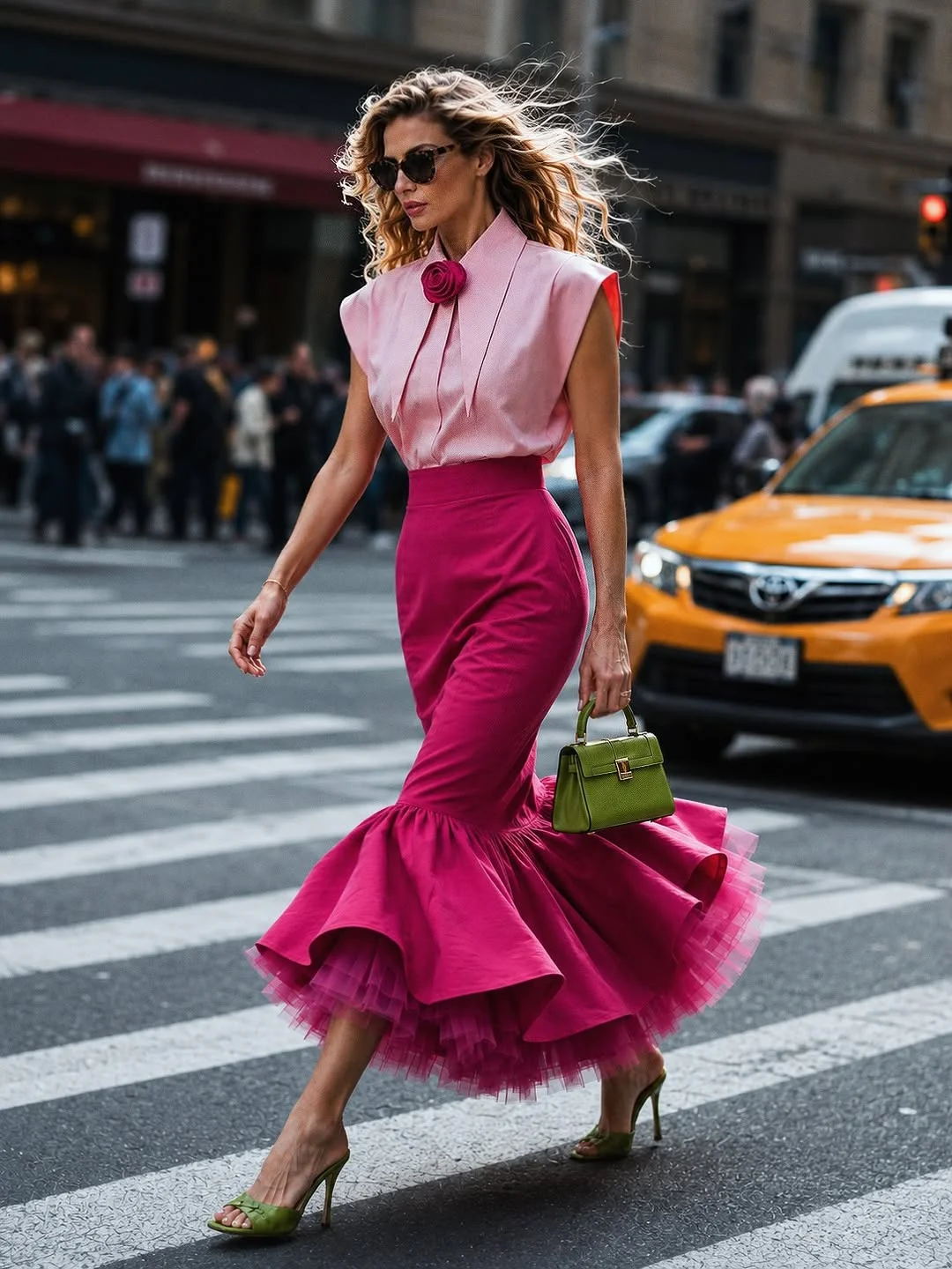 cute july outfits ideas 2026 Bold Pink Separates That Turn Every Head