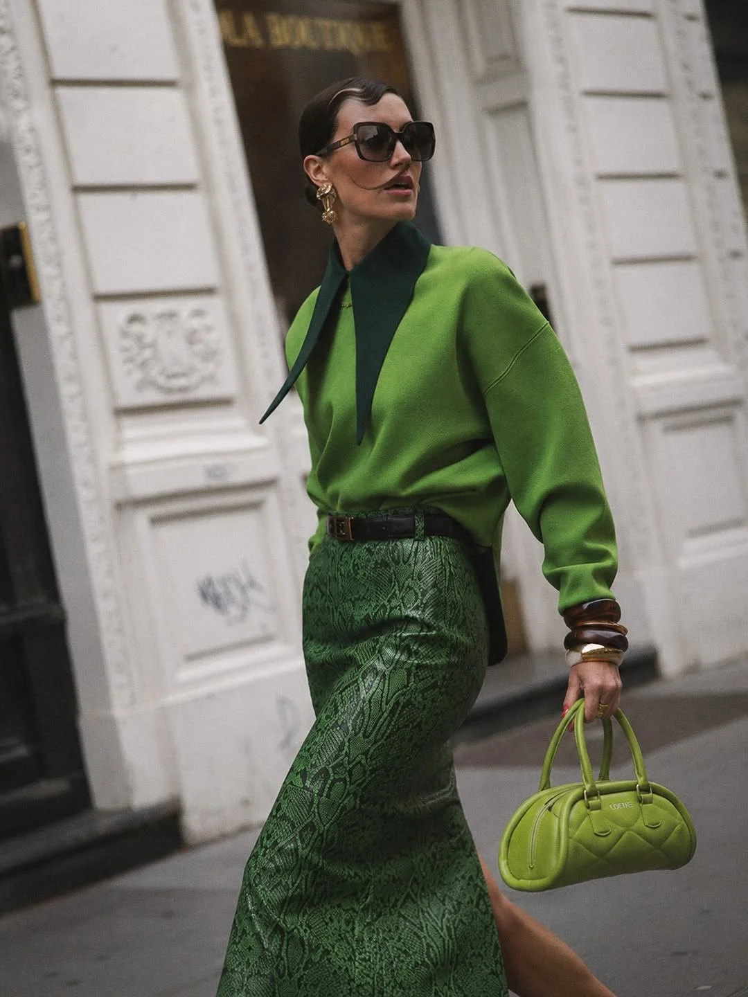 cute july outfits ideas 2026 Bold Green for Fashion Forward Summer Days