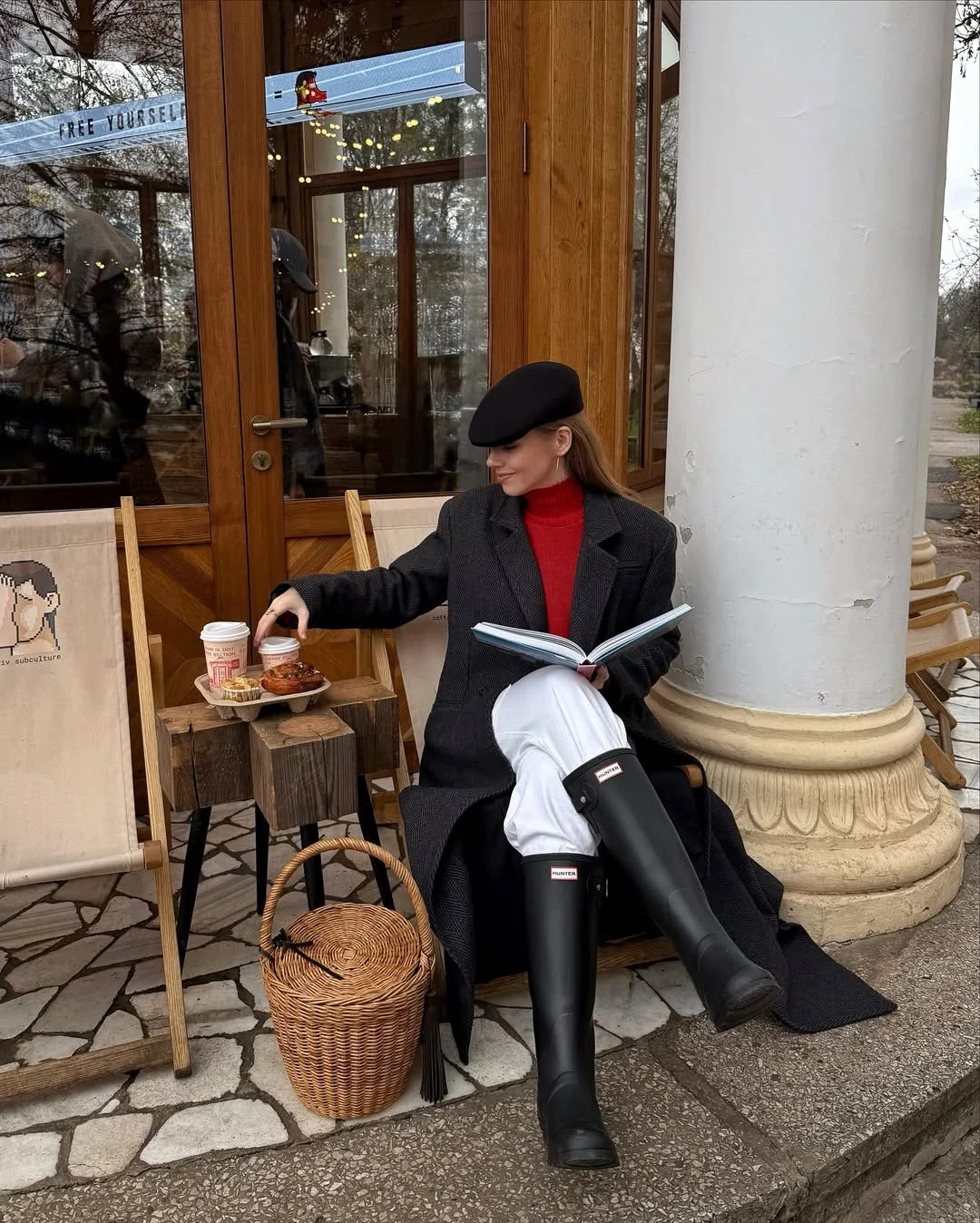 elegant fall outfits ideas 2026 Parisian Layers With a Modern Countryside Twist