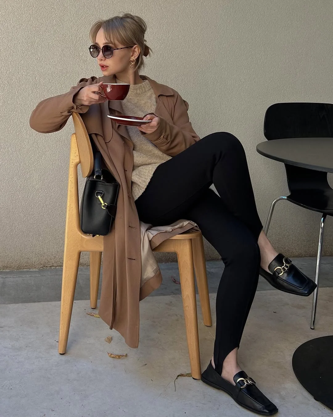 elegant fall outfits ideas 2026 The Elevated Coffee Run Formula