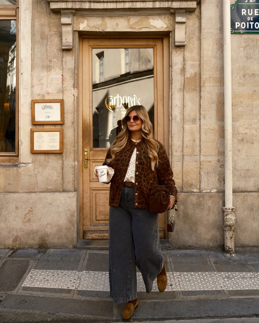 elegant fall outfits ideas 2026 Leopard Prints Return with a More Refined Attitude