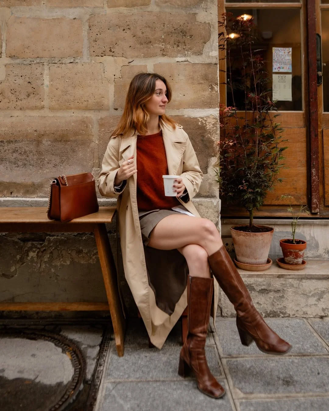 elegant fall outfits ideas 2026 Timeless Trench Coats and Autumn Color Palettes