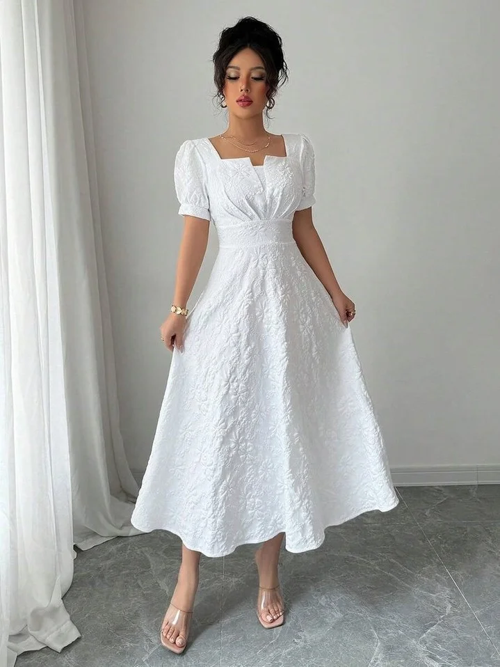 elegant fall wedding guest dress 2026 Textured Elegance for September and Early October Weddings