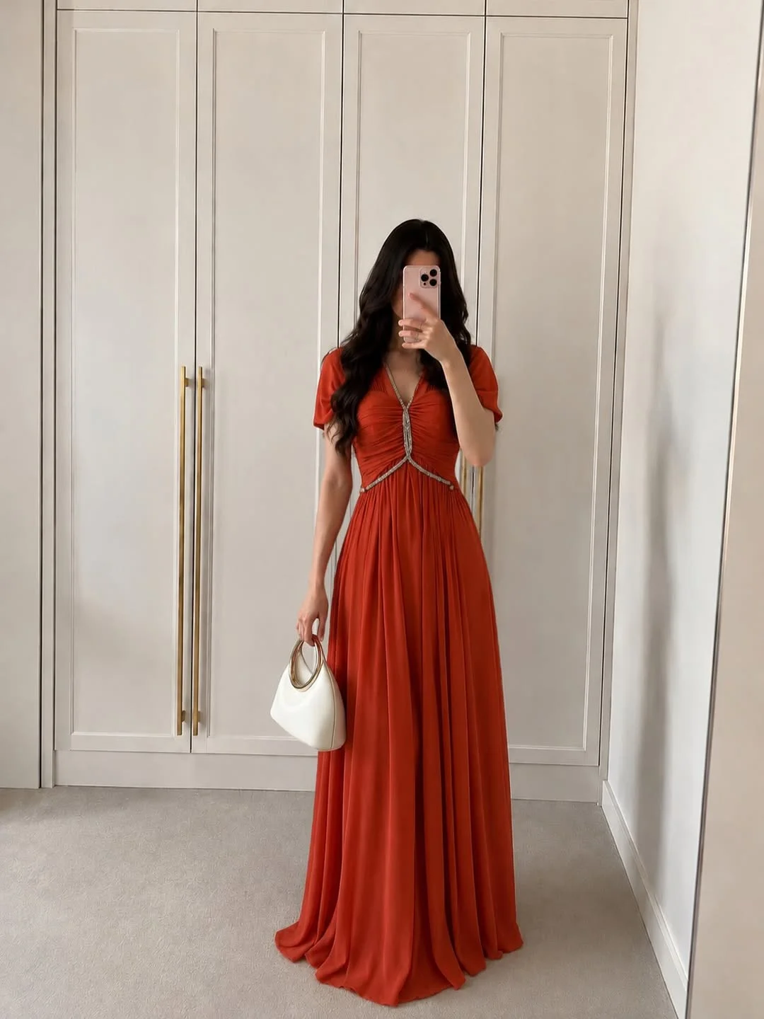 elegant fall wedding guest dress 2026 Rich Autumn Tones for Seasonal Wedding Inspo