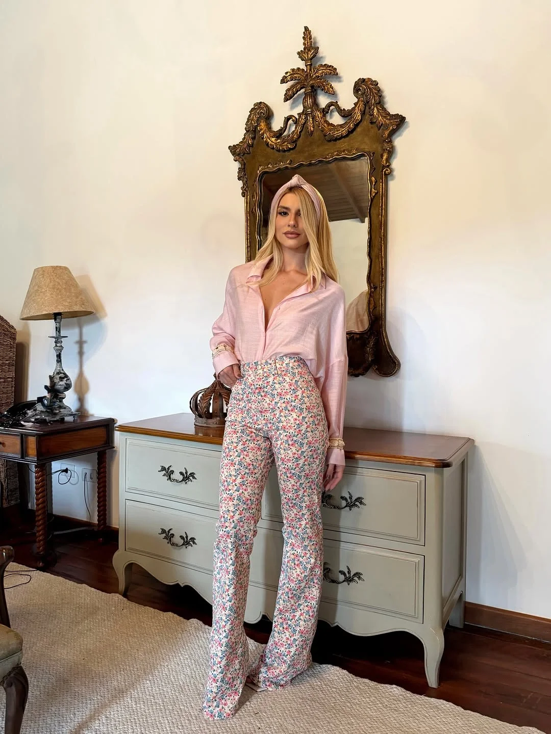 fall fashion trends for women 2026 Soft Florals Make Tailoring Feel Fresh Again