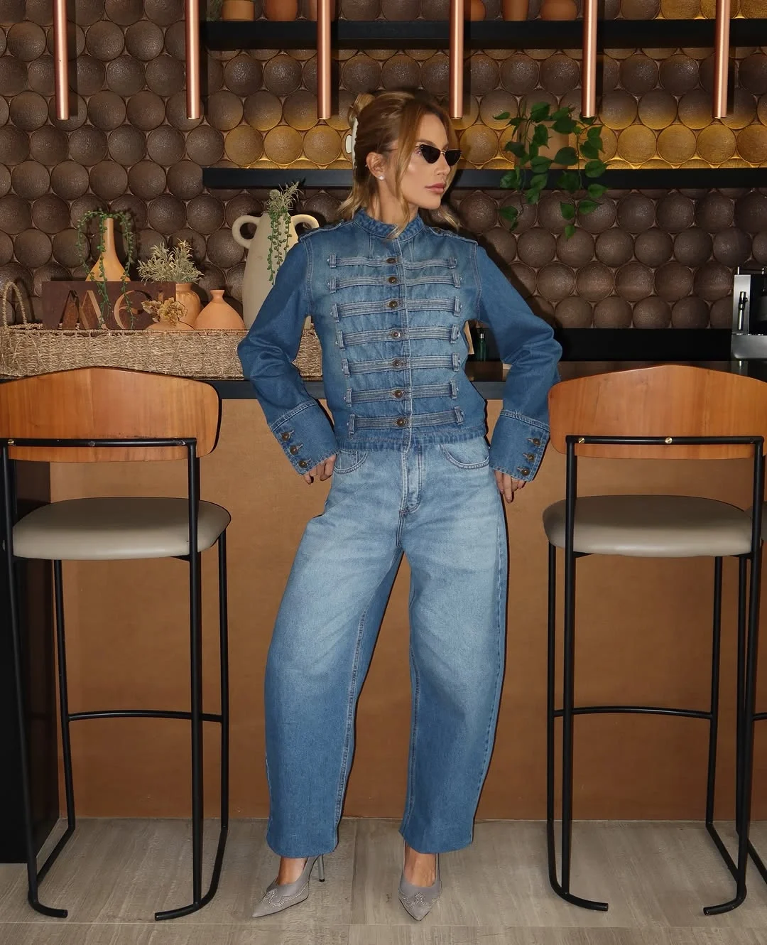 fall fashion trends for women 2026 Statement Denim Steps Into the Spotlight