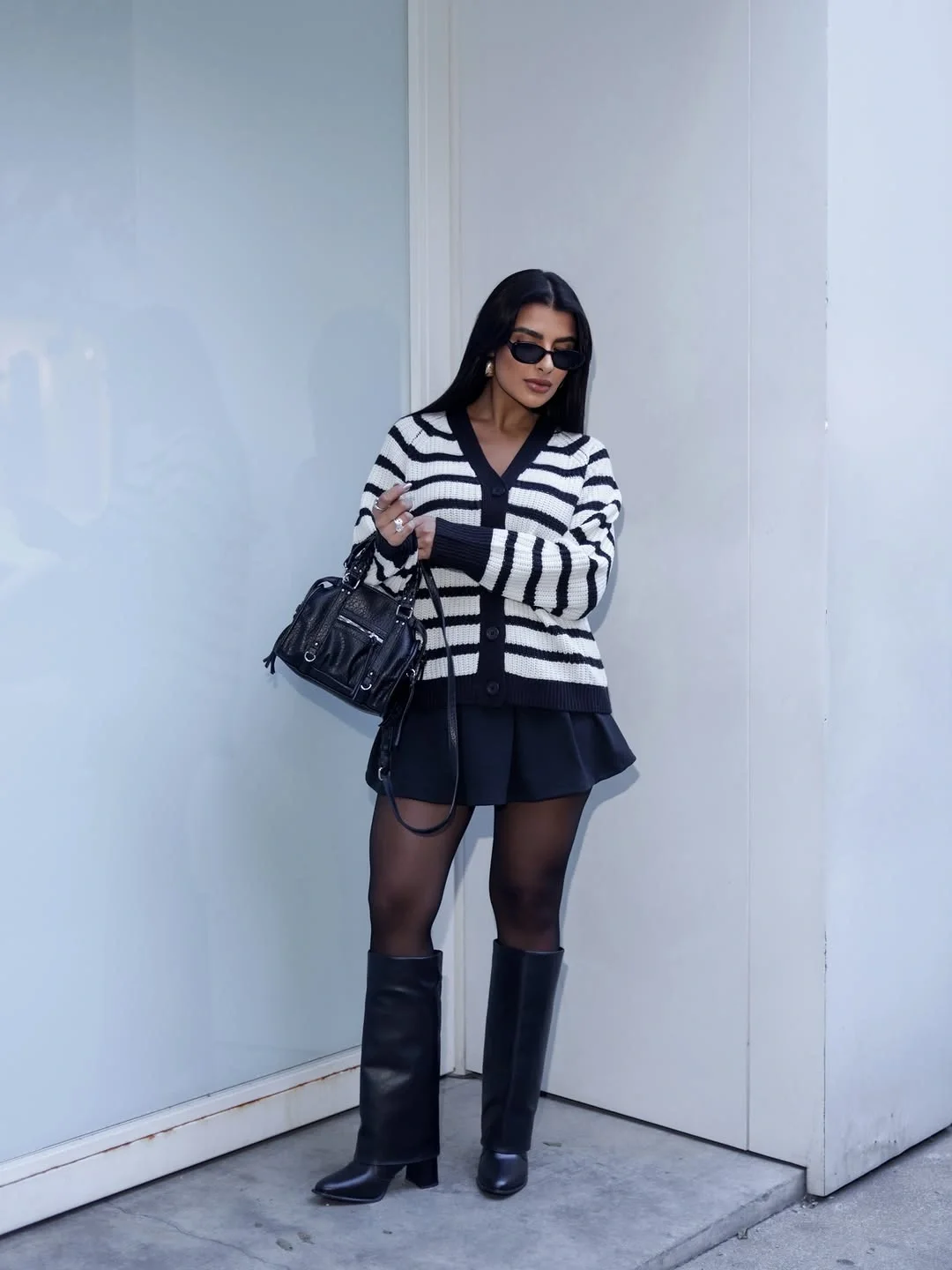 fall fashion trends for women 2026 Striped Knitwear Becomes an Everyday Hero