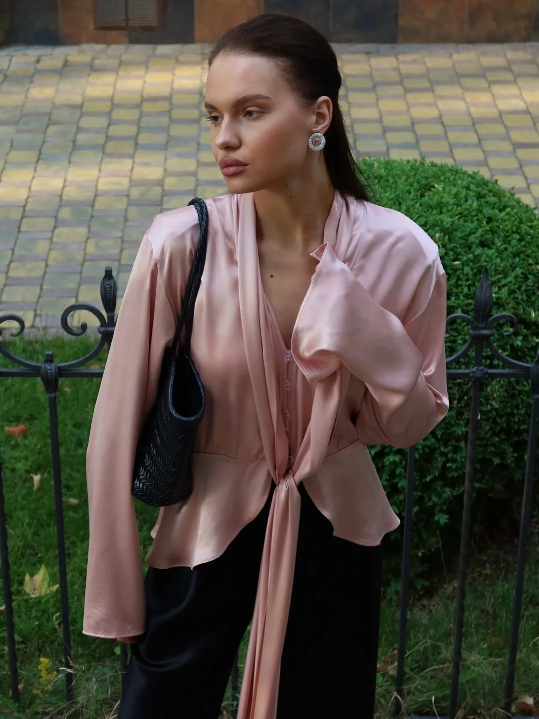 fall fashion trends for women 2026 Silky Blouses Add Soft Elegance