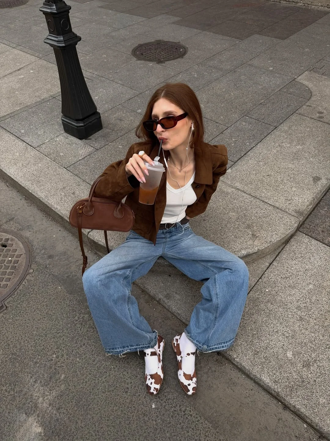 fall streatwear fashion 2026 Suede Jackets and Vintage Denim Create Effortless Cool
