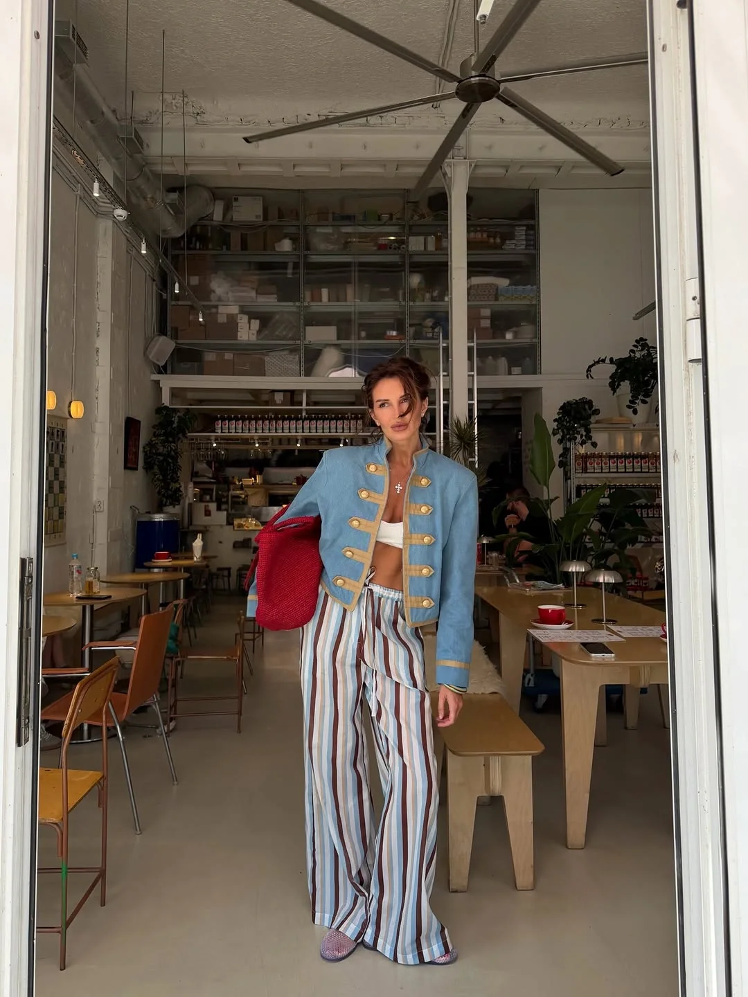 fall streatwear fashion 2026 Soft Blue Jackets Bring Fresh Energy to Autumn Dressing
