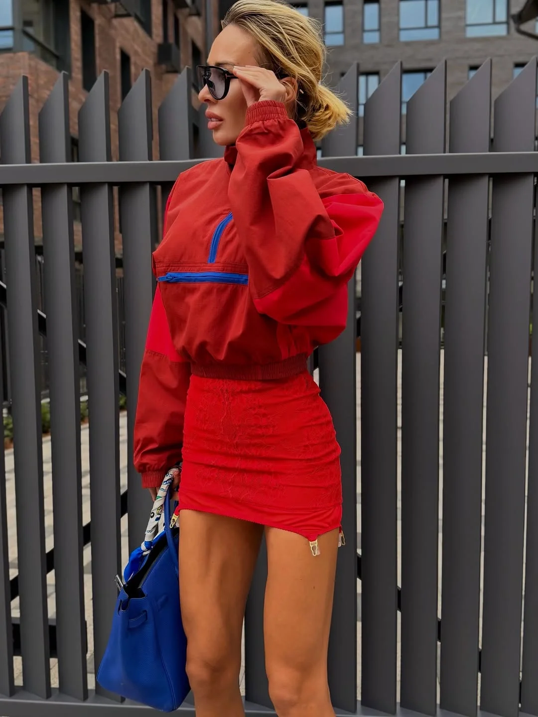 fall streatwear fashion 2026 Bold Red Brings Energy to Streetwear