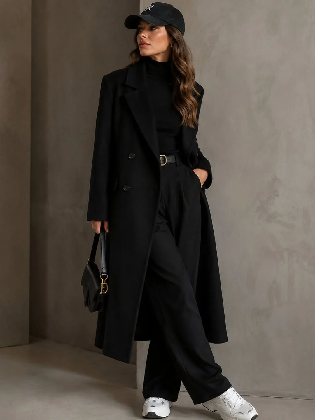 fall streatwear fashion 2026 Head to Toe Black Never Goes Out of Style