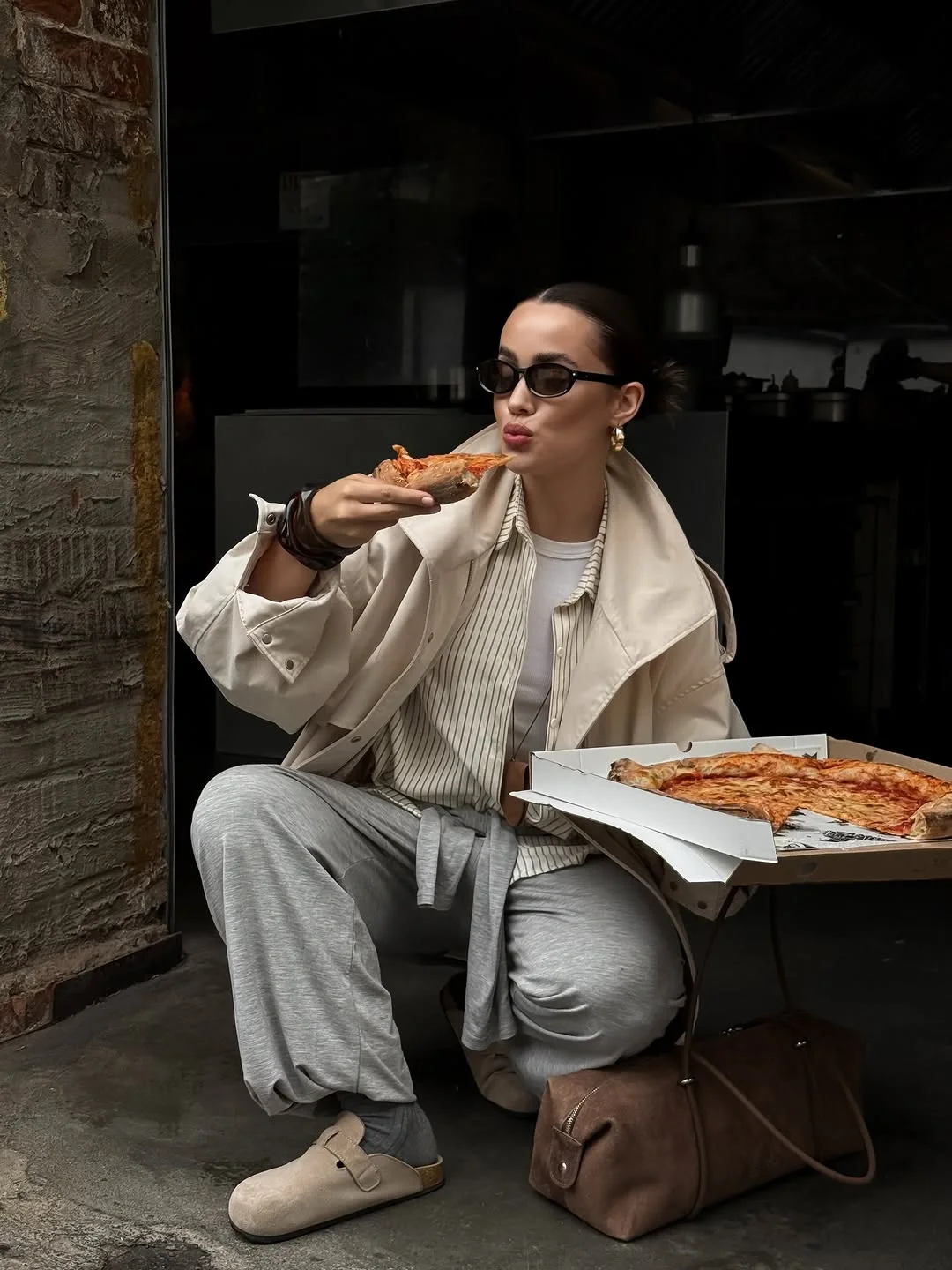 fall streatwear fashion 2026 Soft Neutrals That Make Weekend Dressing Feel Elevated