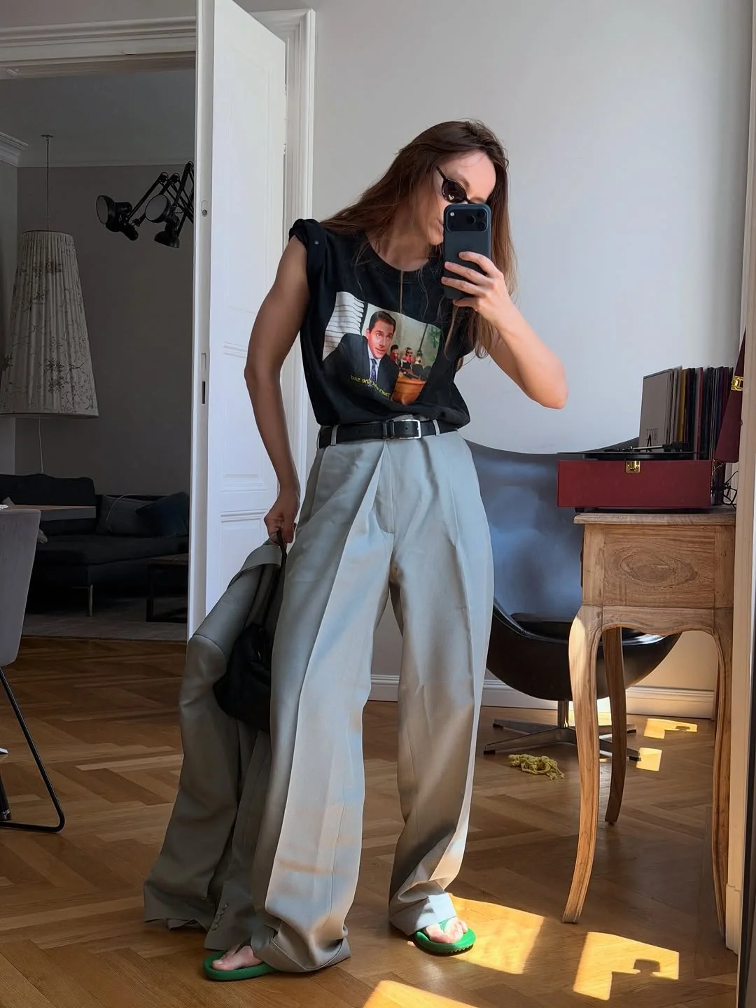 fall streatwear fashion 2026 Relaxed Tailoring With a Graphic Edge