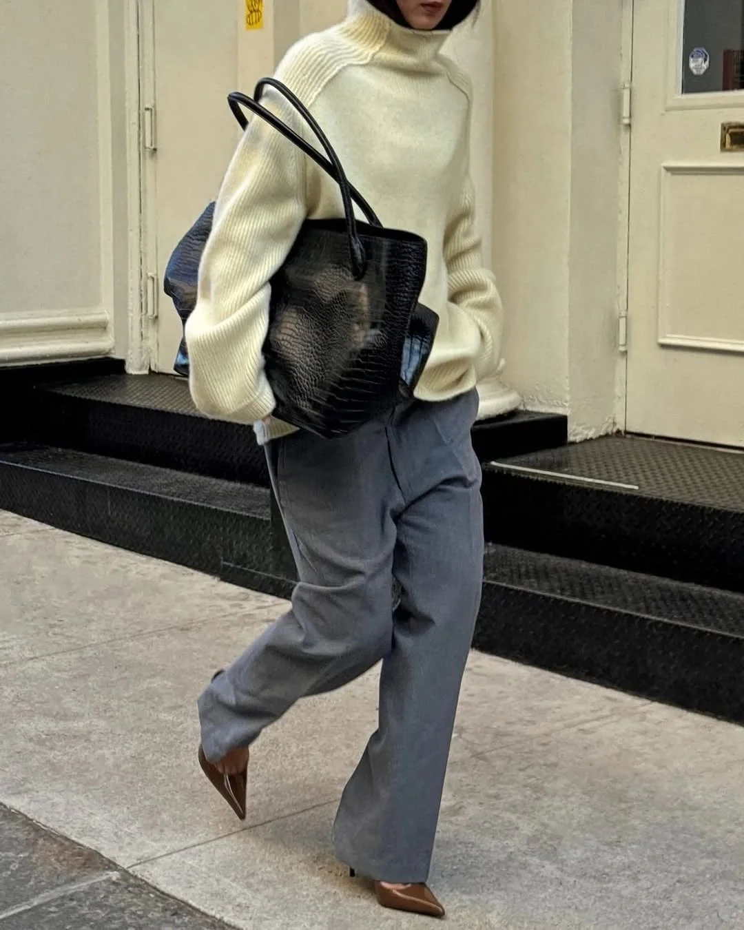 fall streatwear fashion 2026 Cozy Knitwear With Everyday Sophistication