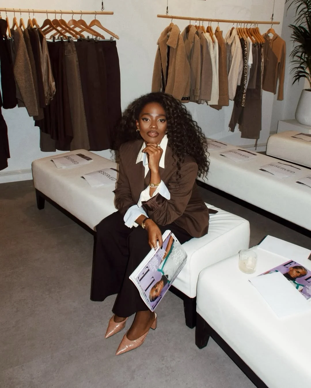 fashionable fall 2026 outfits for black women Rich Espresso Layers for a Modern Professional Wardrobe