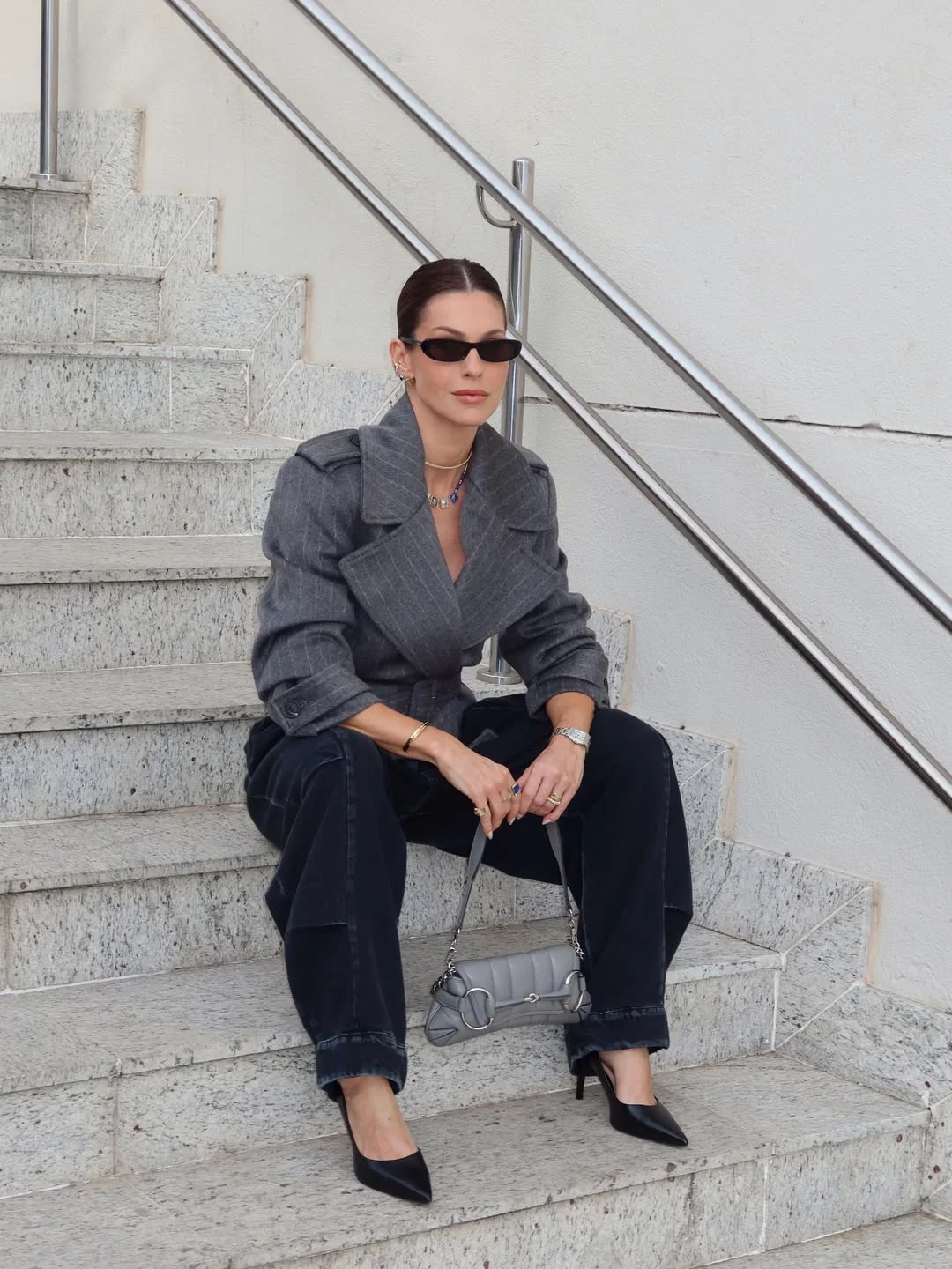 fashionable fall fashion for women over 40 2026 Tailored Layers and Denim for Timeless Fall Dressing
