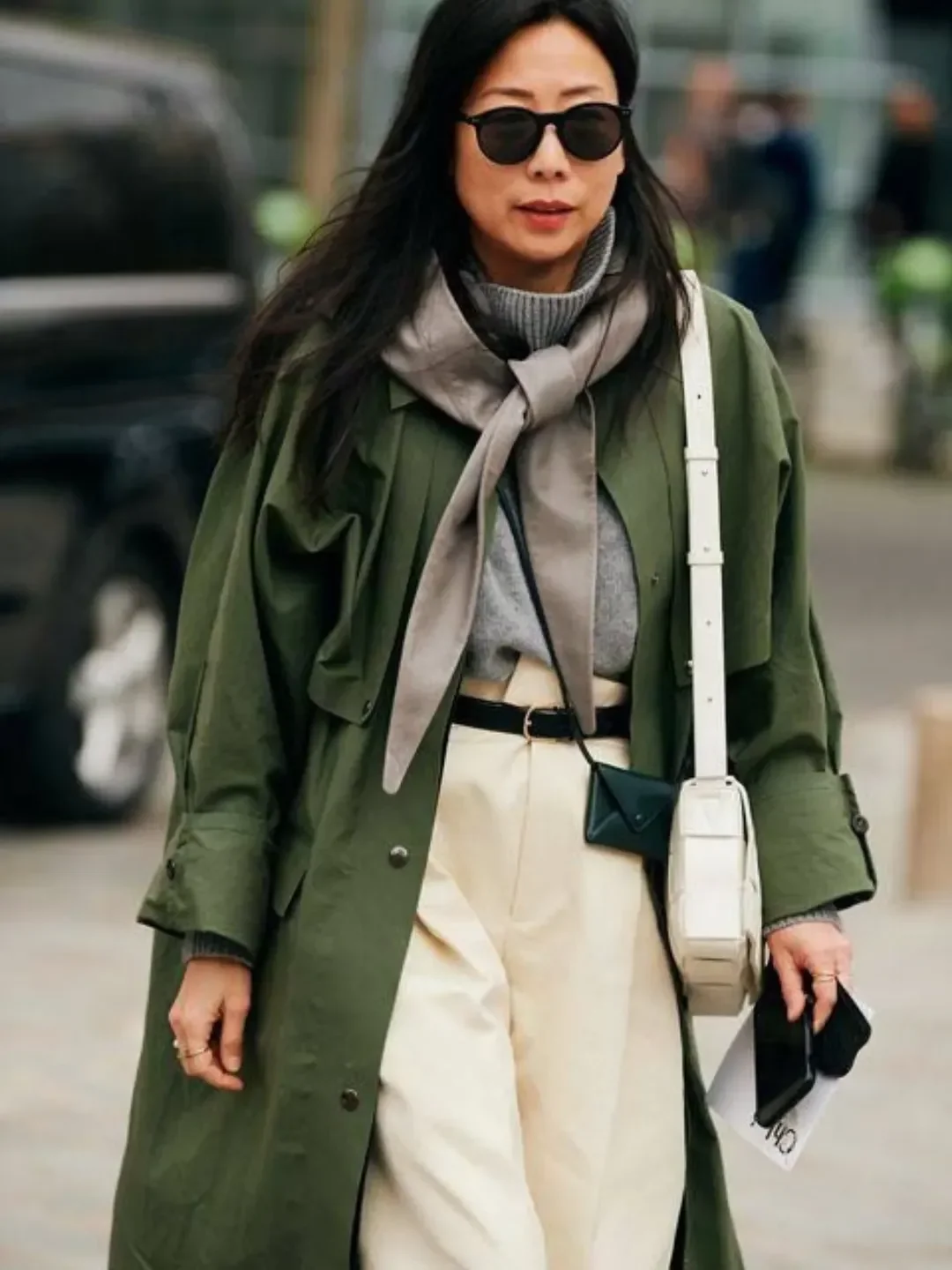 fashionable fall outfits with coat 2026 Relaxed Utility Coats and Quiet Luxury Layers