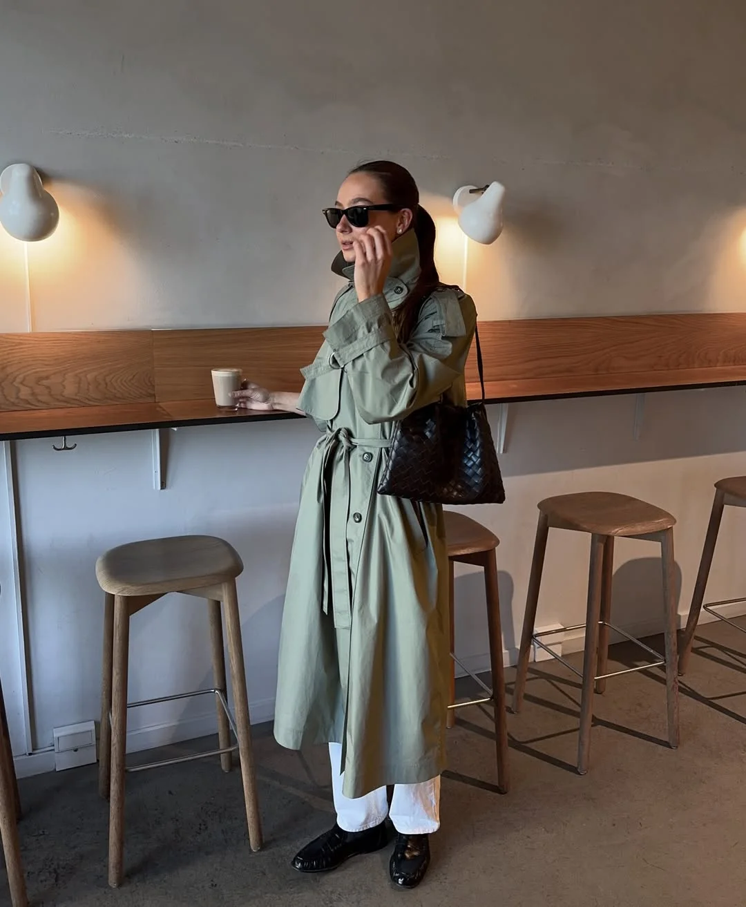 fashionable fall outfits with coat 2026 Soft Trench Dressing for Slow Autumn Days