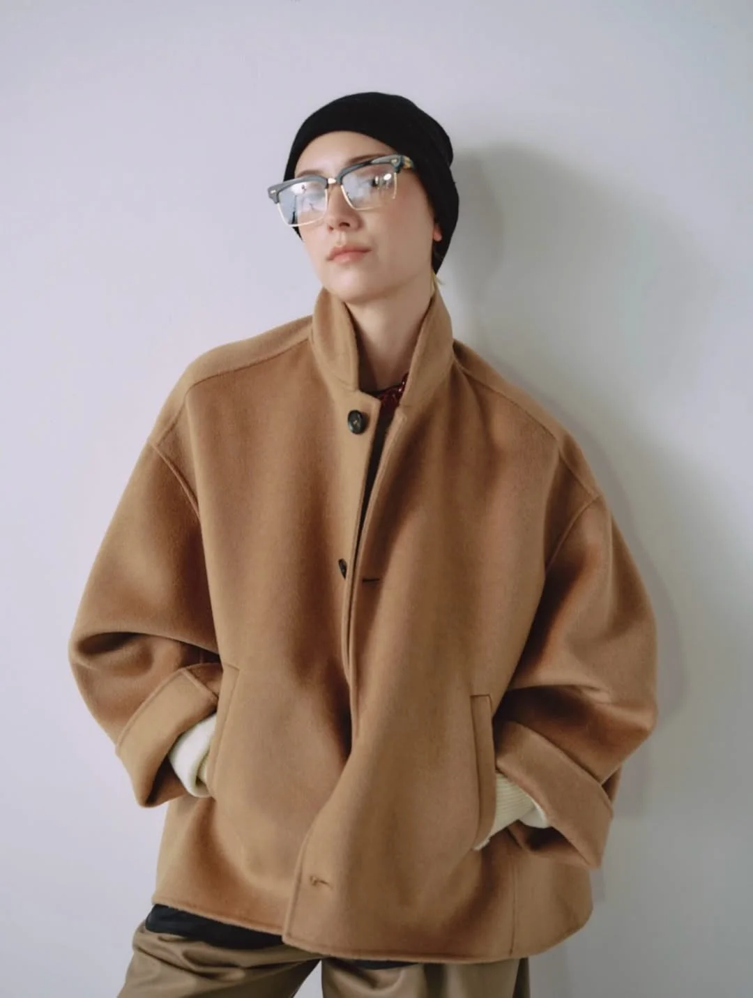 fashionable fall outfits with coat 2026 The Modern Camel Coat With Intellectual Charm