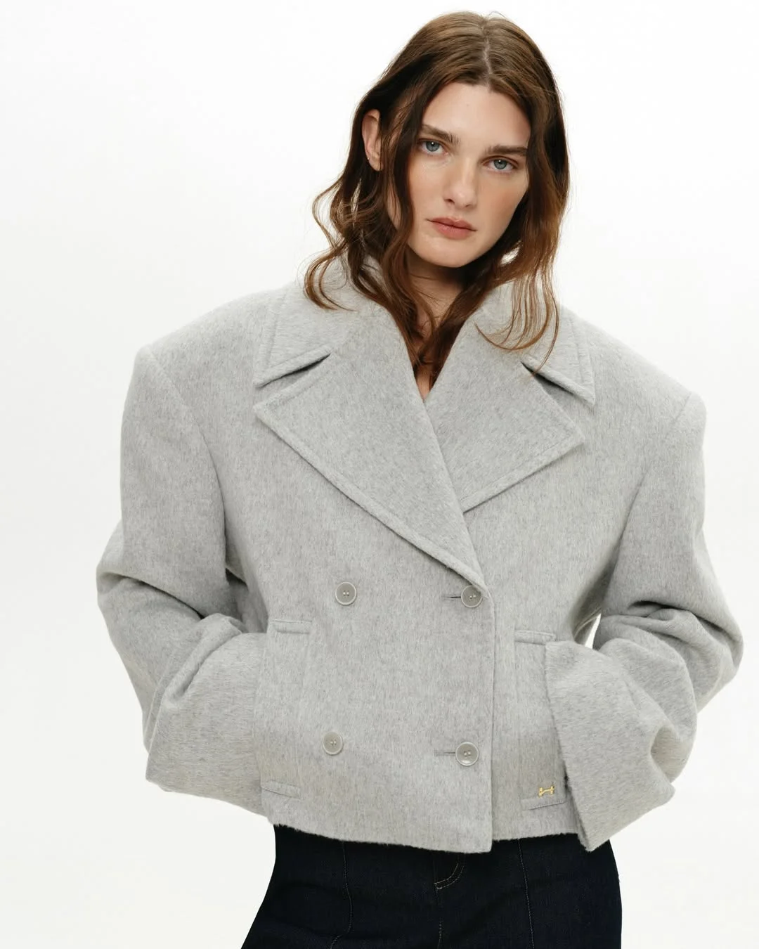 fashionable fall outfits with coat 2026 The New Oversized Short Coat