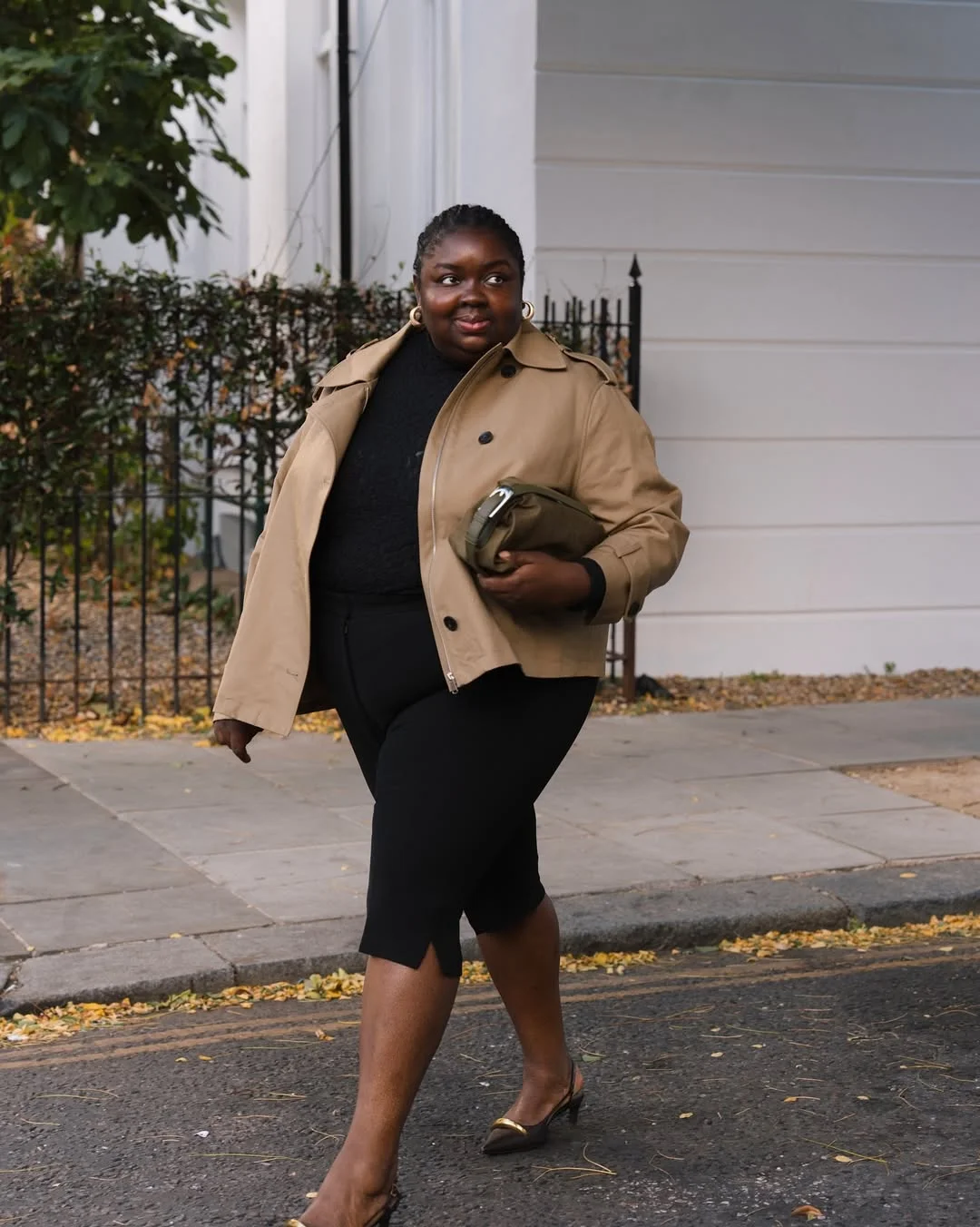 flattering fall outfits for plus size women 2026 The Modern Trench Coat Formula