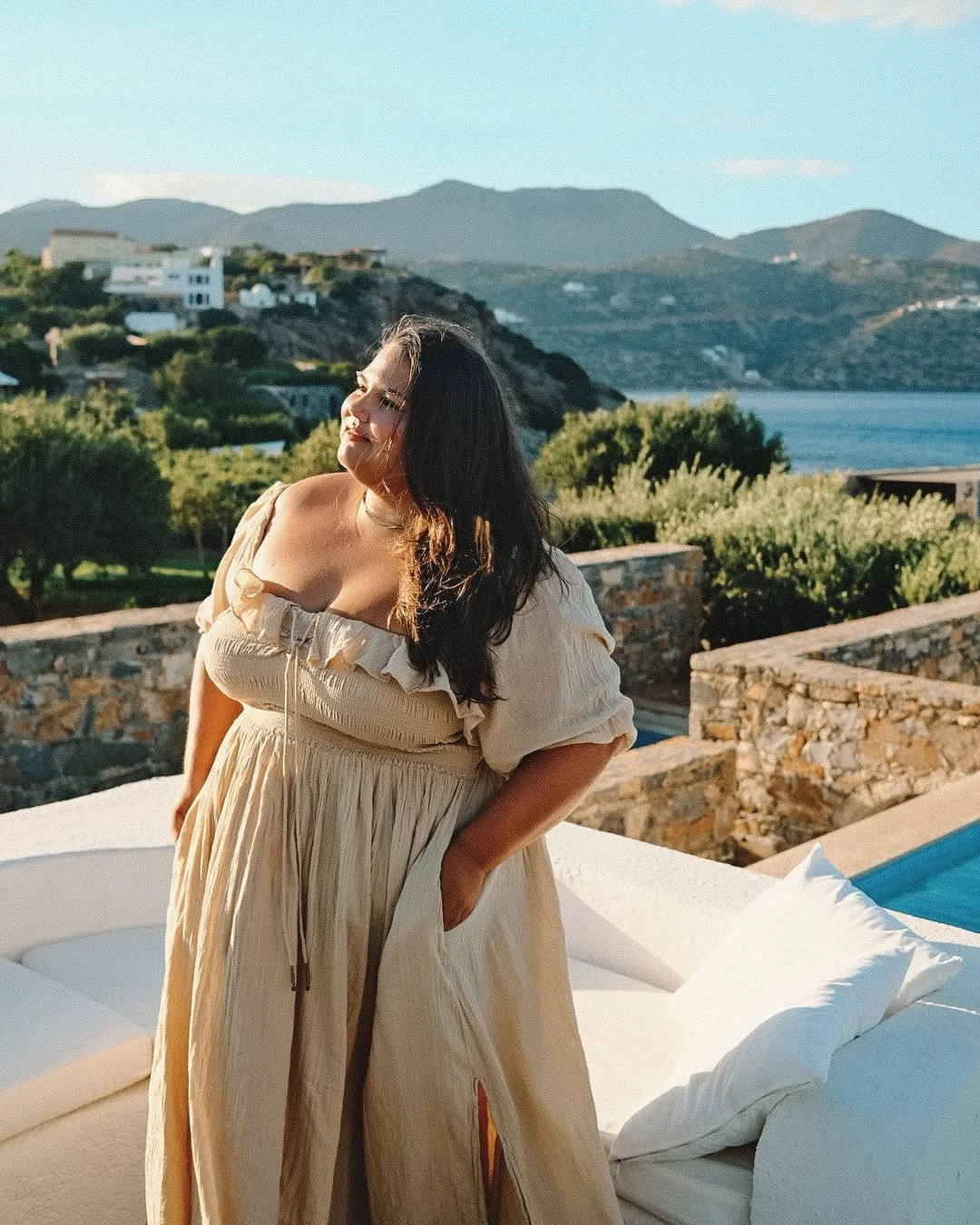 flattering fall outfits for plus size women 2026 Romantic Neutrals That Feel Effortlessly Luxurious