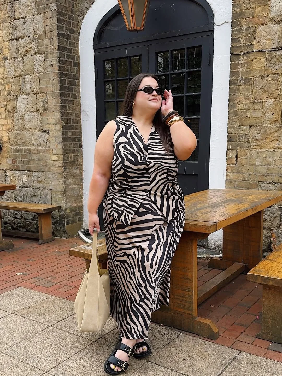 flattering fall outfits for plus size women 2026 Bold Animal Prints With Modern Minimalism