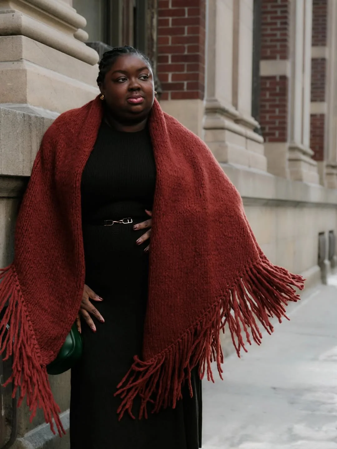 flattering fall outfits for plus size women 2026 Statement Knitwear That Feels Like a Blanket