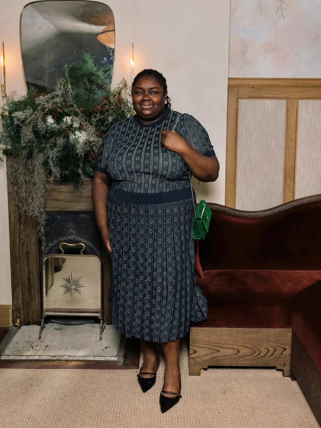flattering fall outfits for plus size women 2026 Elegant Knit Dresses for Fall Gatherings