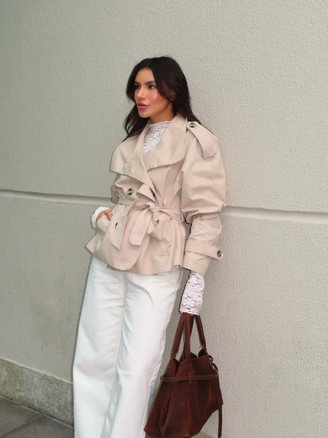 modest fall fashion outfits 2026 Soft Neutral Layers With Timeless Appeal