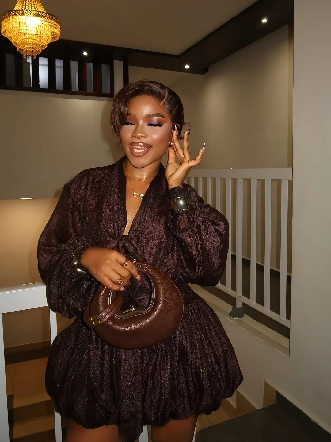nice fall outfits for black women 2026 Chocolate Tones That Make Business Casual Feel Effortless