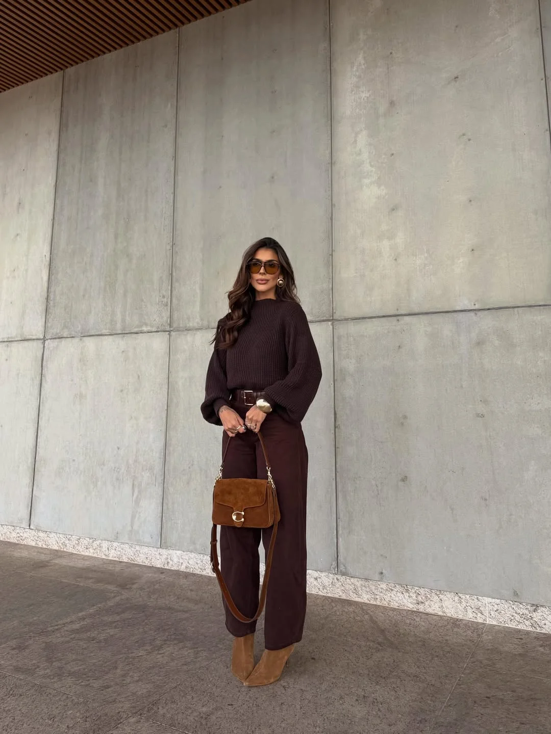 nightout fall outfits going out 2026 Chocolate Tones That Feel Effortlessly Chic