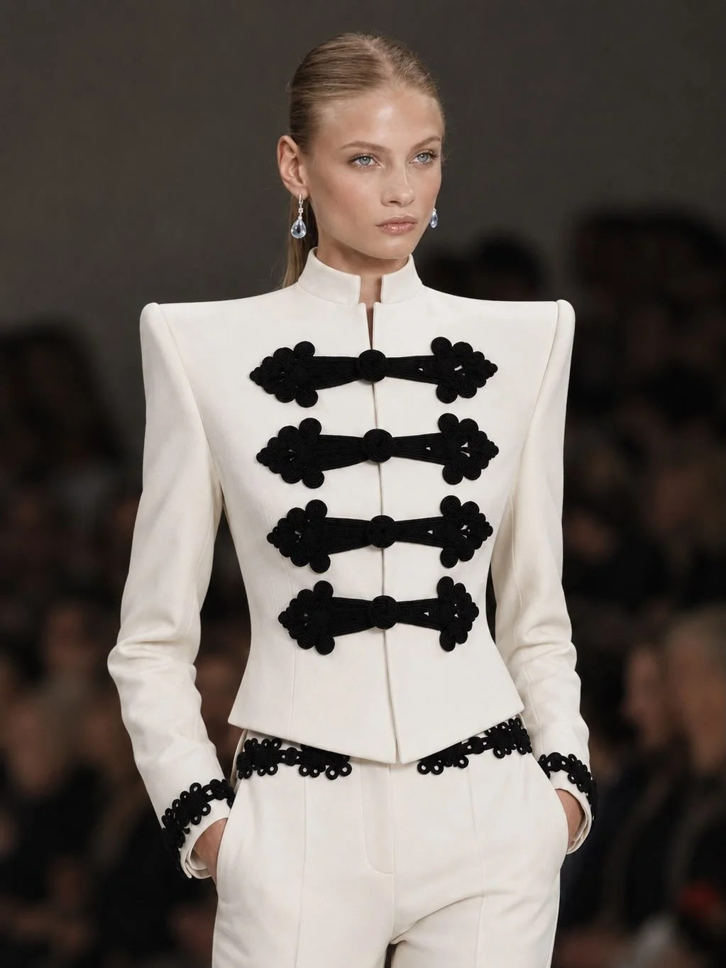professional fall office outfits for women 2026 Statement Tailoring With Couture Influence