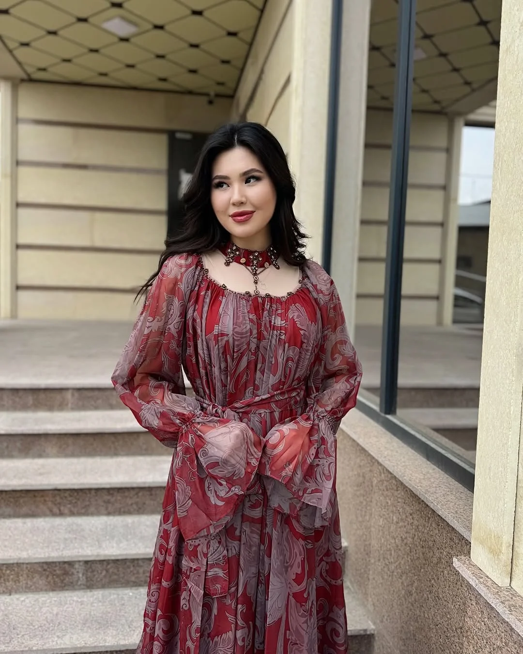 romantic dinner outfits date night fall 2026 Rich Burgundy Tones for Autumn Nights