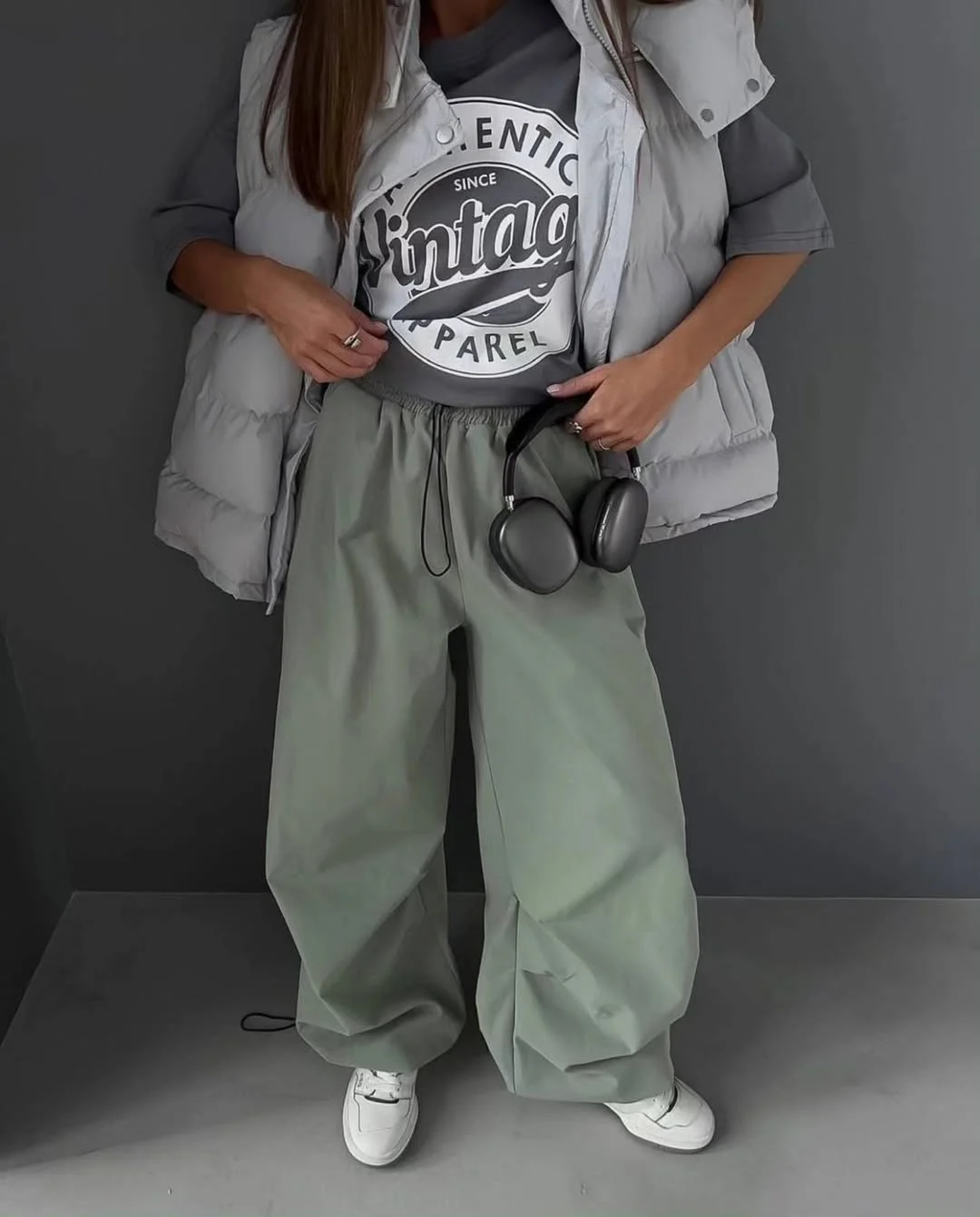 sophisticated chic fall outfits pants 2026 Modern Grunge with Utility Pants