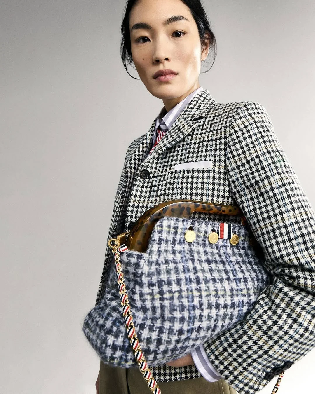 sophisticated elegant fall office outfits 2026 Heritage Checks with a Modern Twist