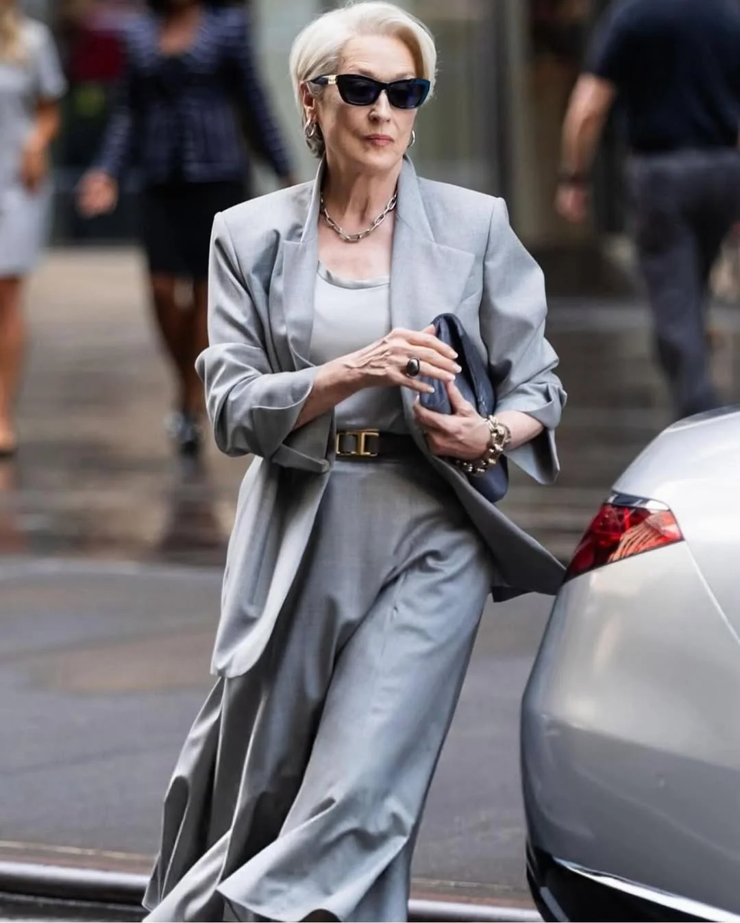 sophisticated what to wear in fall 2026 over 50 The Silver Tailoring Formula That Always Works