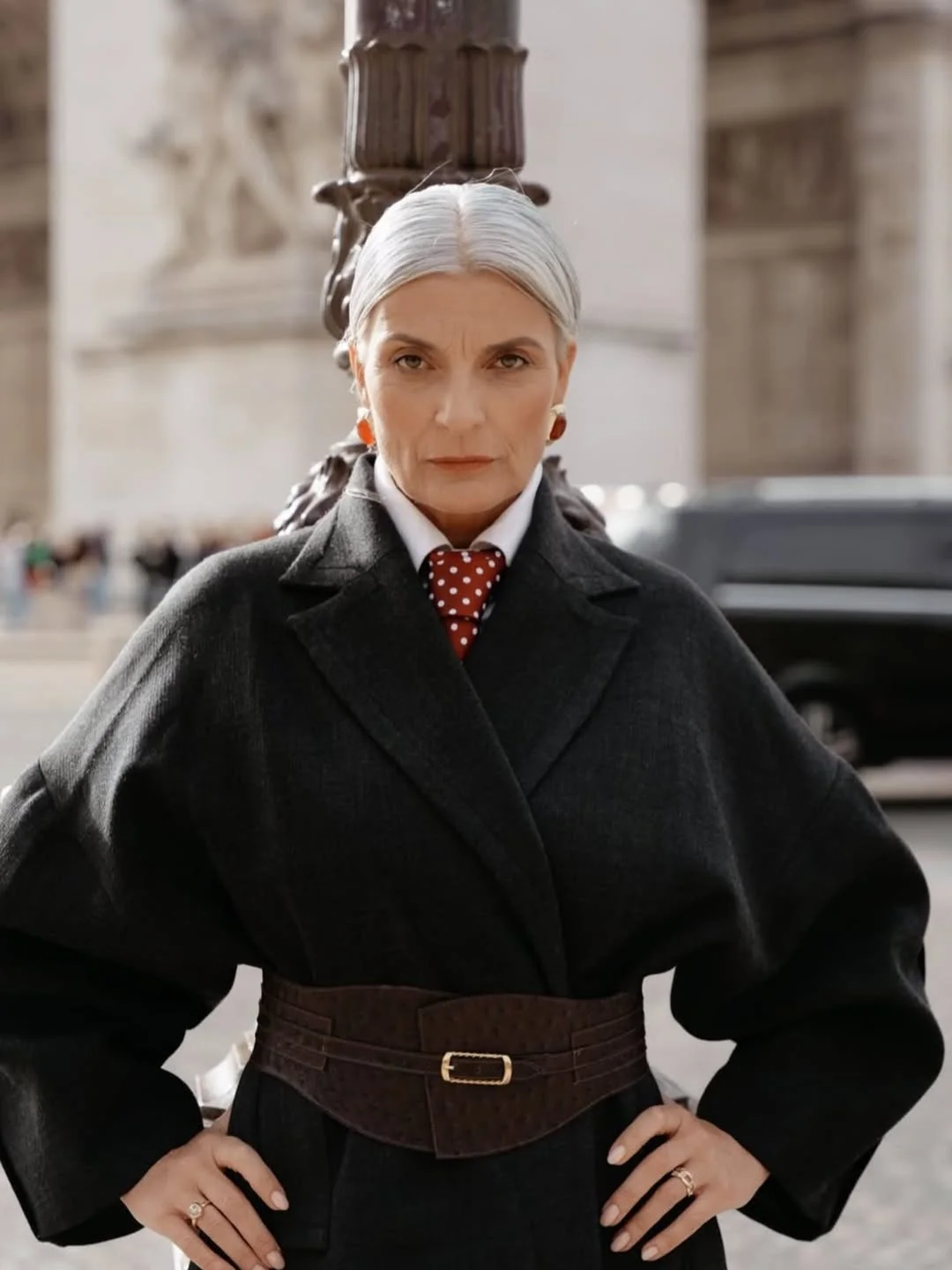 sophisticated what to wear in fall 2026 over 50 Sharp Tailoring Meets Dramatic Proportions